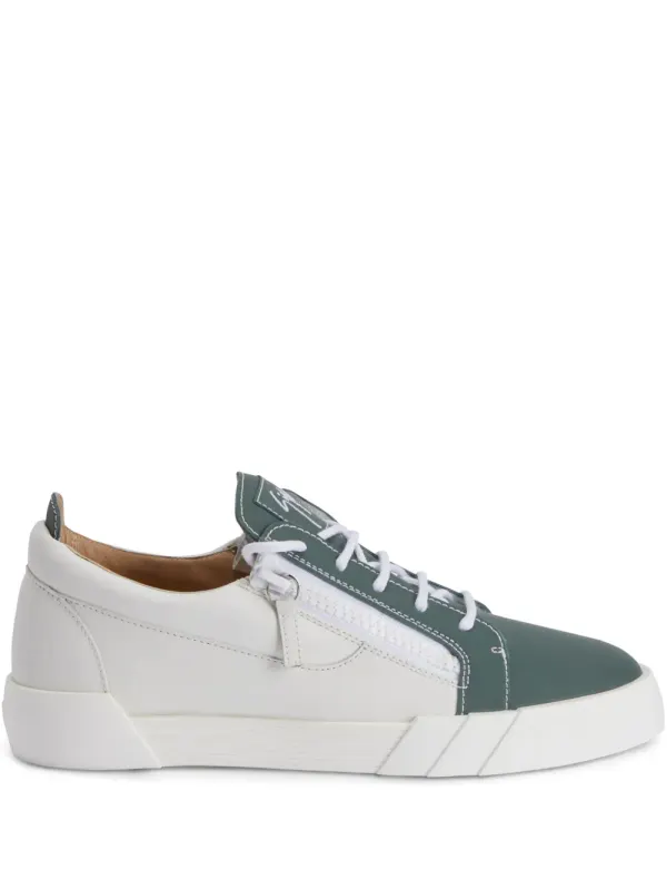 Giuseppe Zanotti The Shark sneakers – Green (RU00125KA7)