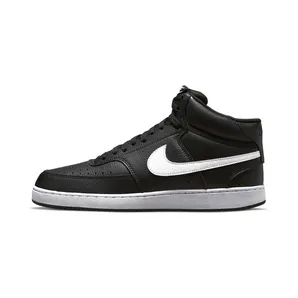 Nike Court Vision Mid Next Nature “Black / White” (DN3577-001)
