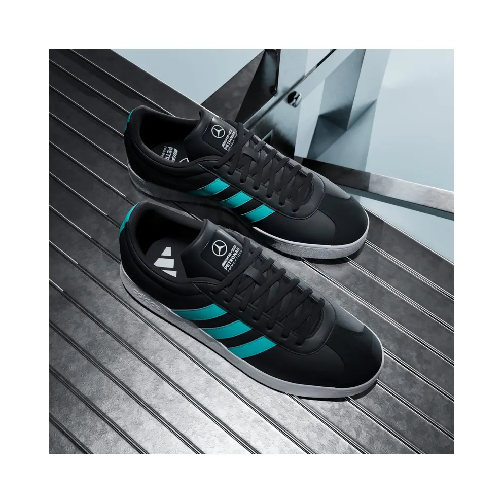 Adidas VL COURT MER Core Black / Semi Mint Rush / Cloud White (KI6077)