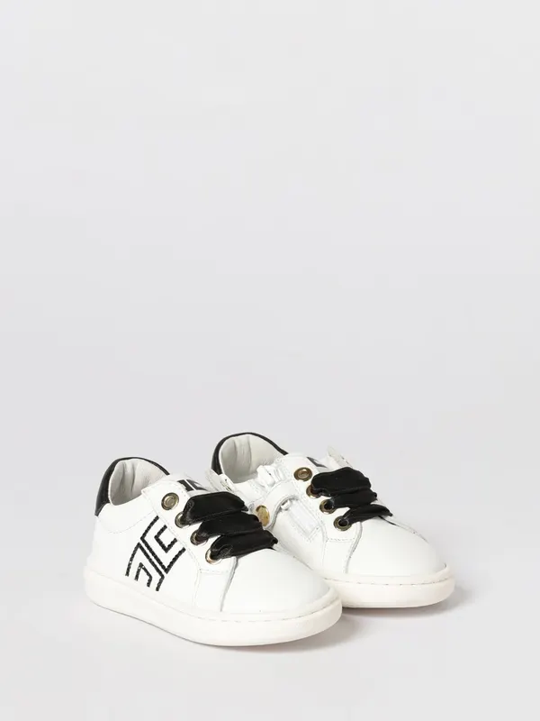 Elisabetta Franchi Leather Ivory (F1A9E04900092B092)