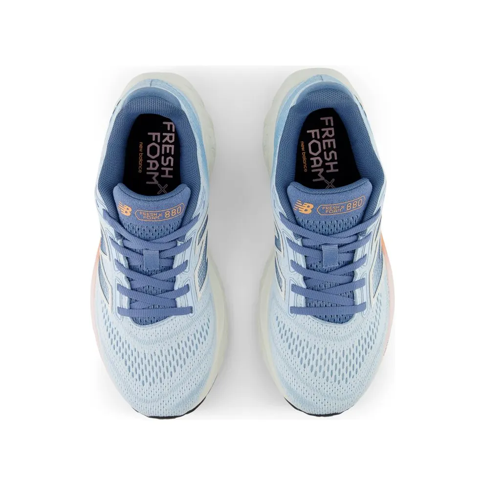 New Balance Fresh Foam X 880v14 Quarry Blue Sea Salt Heron Blue (W880J14)