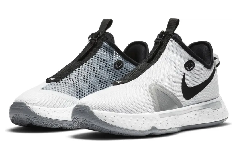 Nike PG 4 Team White Black