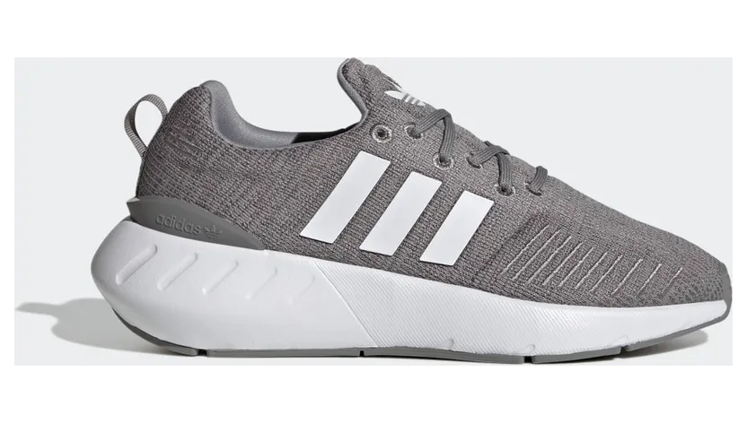 adidas Swift Run 22 Grey Three / Cloud White / Grey Four (GW8178)