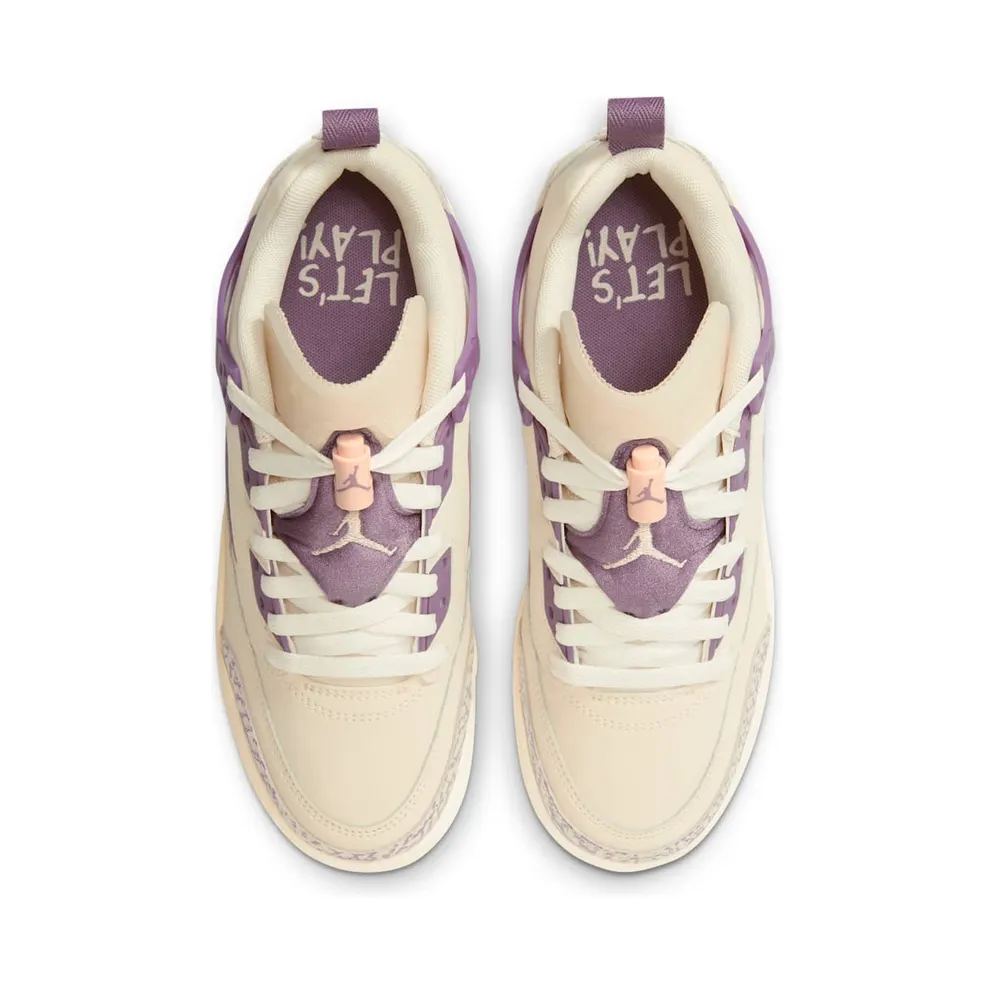 Air Jordan Spizike Low GS “Legend Light Brown Violet Dust” (FQ3950-200)