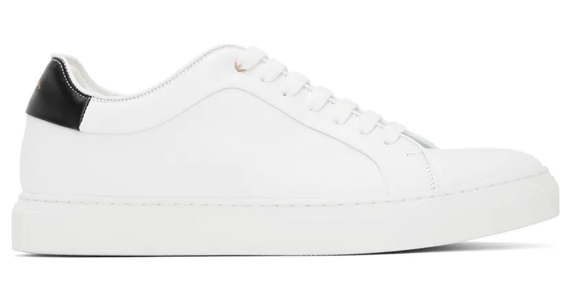 Paul Smith White Basso Sneakers (M1S-BAS02-ATRI)