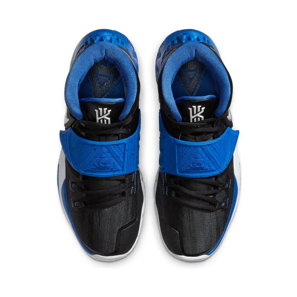 Nike Kyrie 6 Team Black Game Royal Black/Game Royal-White (CK5869-003)