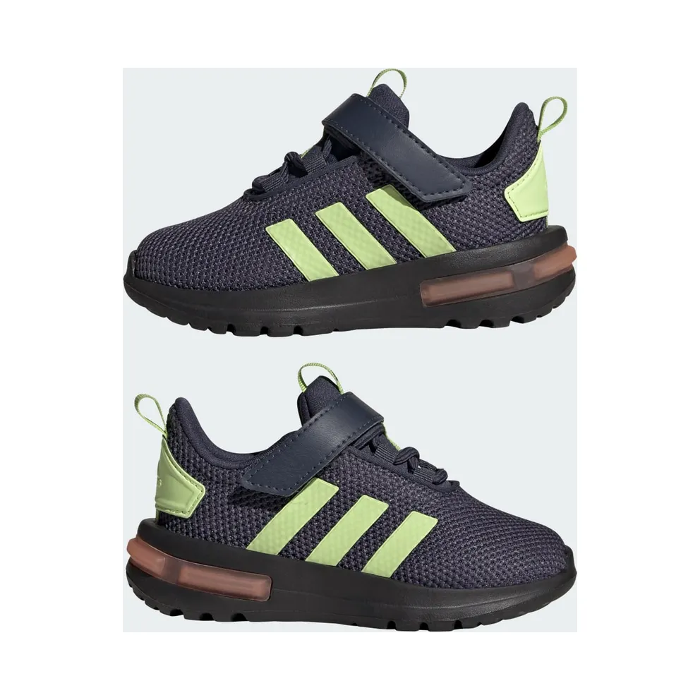 adidas Racer TR23 Kids Shadow Navy / Pulse Lime / Core Black (IG4914)