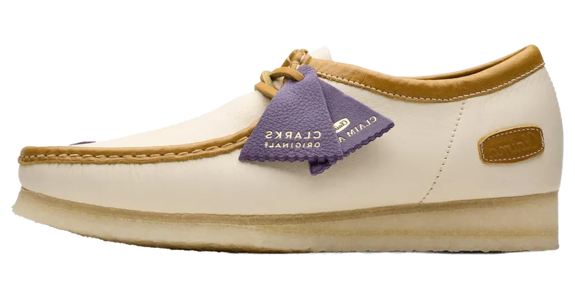 Clarks Originals Wallabee “Off White Combi” (26175432)