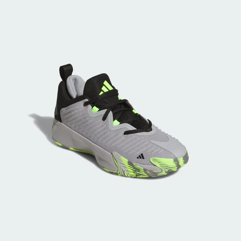 Adidas adidas Initiation Grey Two / Core Black / Lucid Lemon (JR6507)