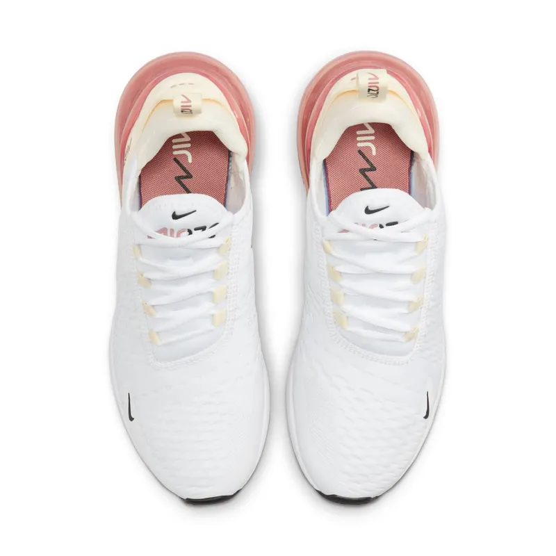Nike AIR MAX 270 “White Pale Ivory Muslin Black” (AH6789-123)