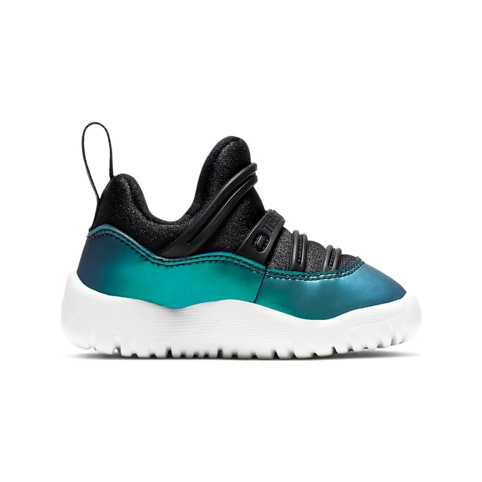 Jordan 11 Retro Little Flex Black Iridescent (TD) Black/Anthracite-Multi-Color-White (BQ7102-009)