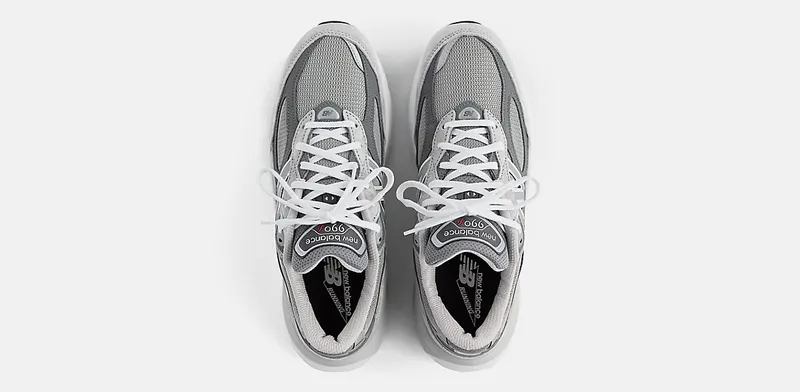 New Balance 990v6 “Grey” (M990GL6)