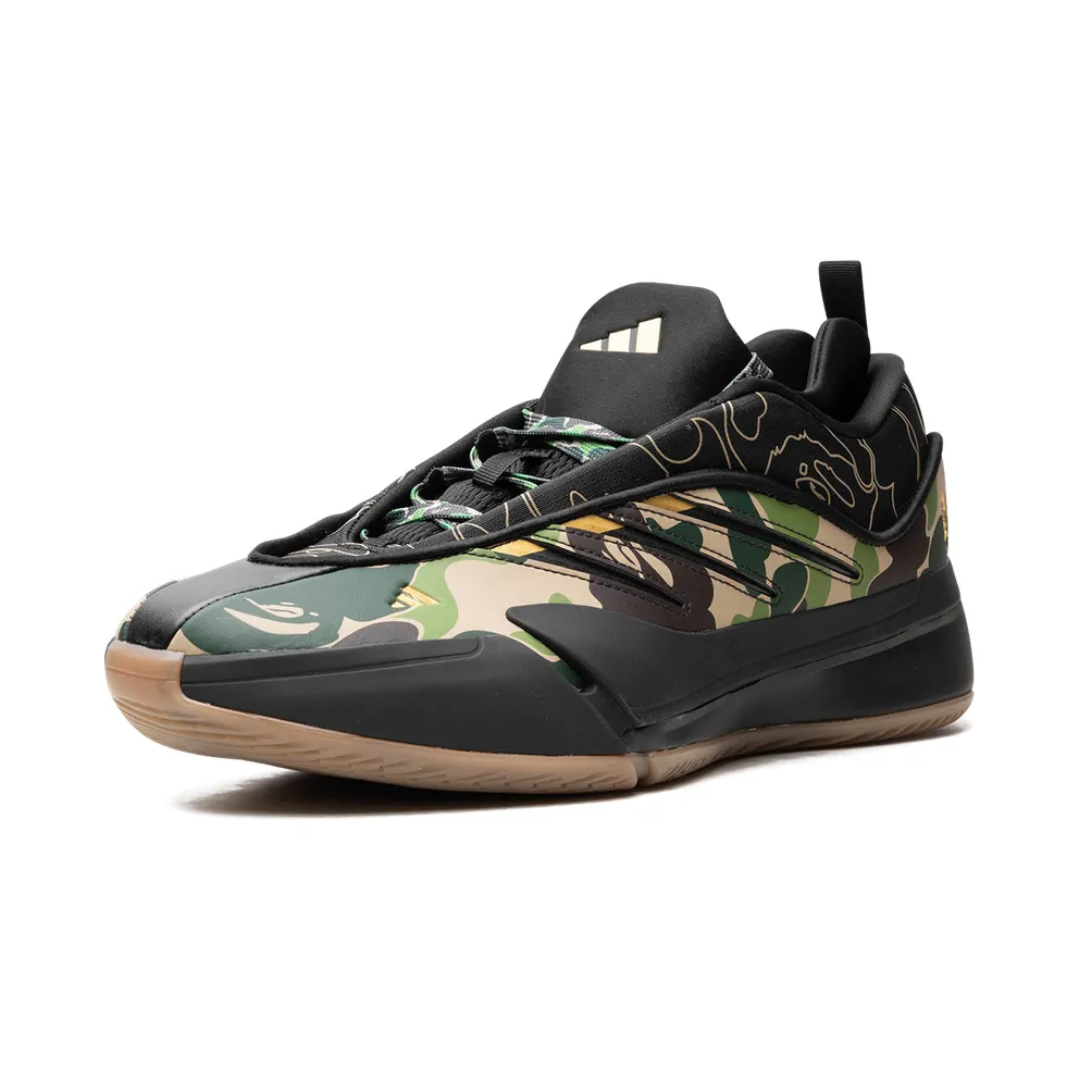 Adidas Dame 9 “BAPE – Camo” (JH6358)