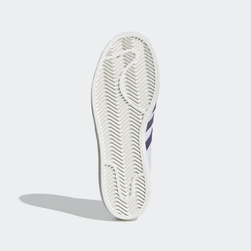 adidas Superstar Cloud White Purple (W) Cloud White/Tech Purple/Off White (FV3373)