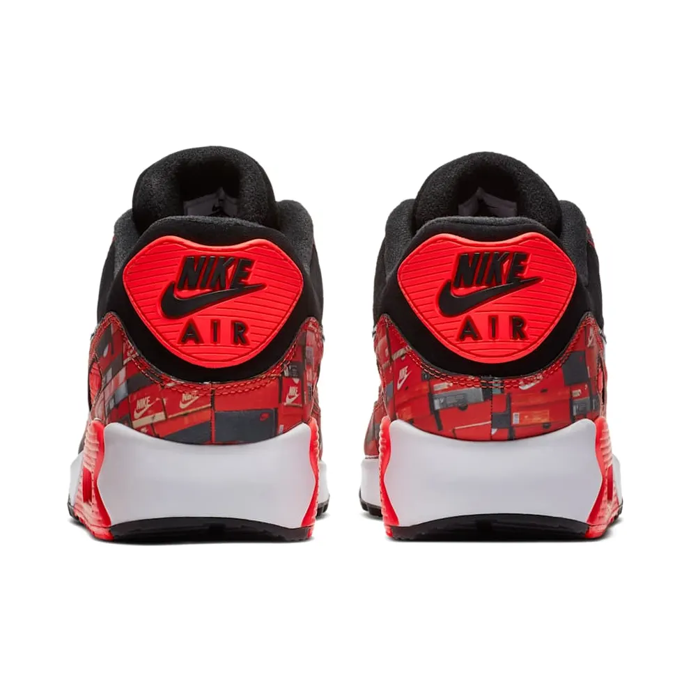 Nike x Atmos Air Max 90 ‘We Love ‘ Box Pack (Bright Crimson) (2018) (AQ0926-001)