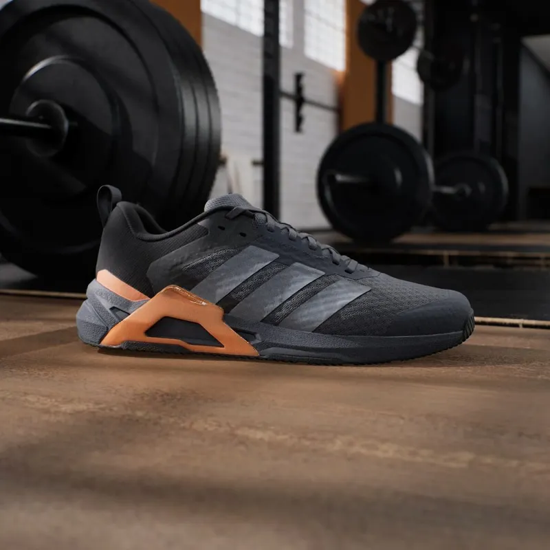 Adidas Dropset Control Training Aurora Onix / Grey / Lucid Orange (JQ1444)