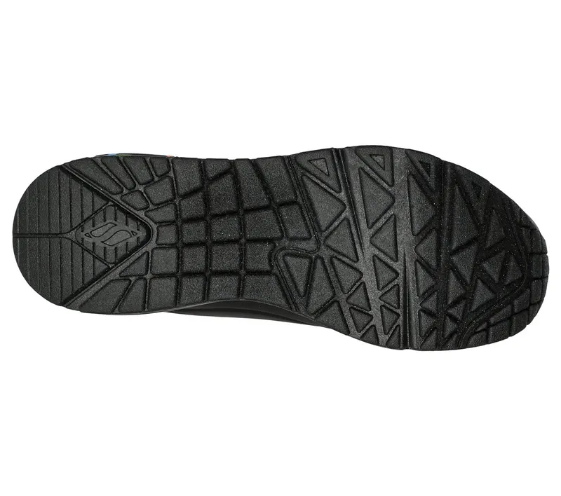 Skechers JGoldcrown: Uno – Highlight Love Sneaker Black