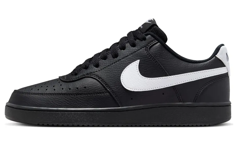 Nike Court Vision Low Black White (FZ0630-010)