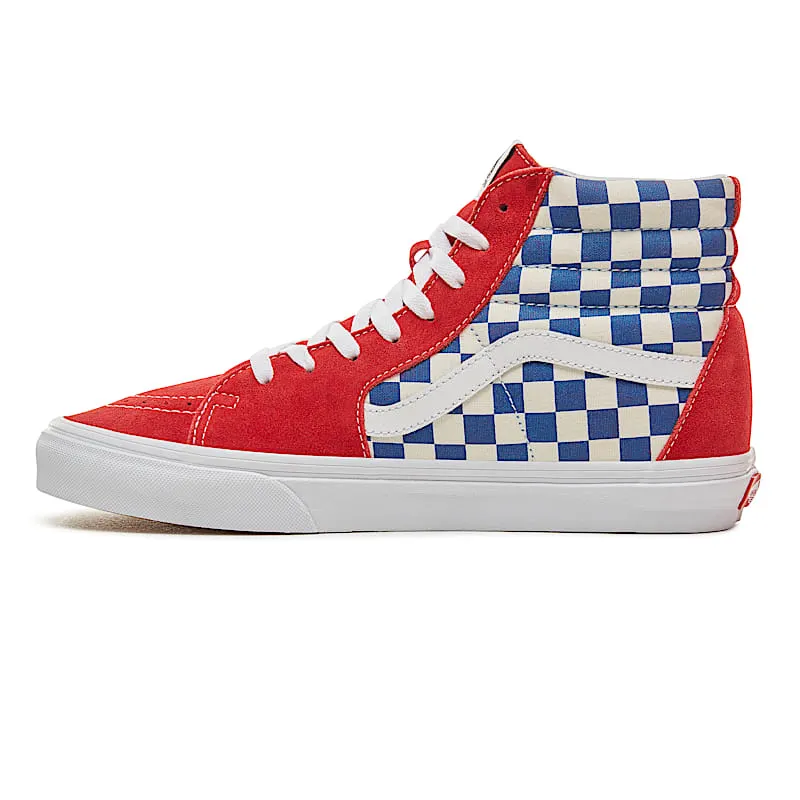 Vans Sk8-Hi BMX Checkerboard True Blue Red True Blue/Red (VN0A38GEU8H)