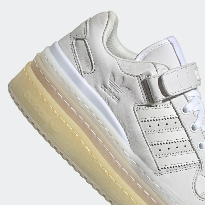 adidas Triple Platforum Low Crystal White / Crystal White / Cloud White (GZ8644)