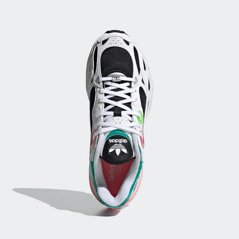 Adidas Astir Cloud White / Core Black / Acid Red (GY1122)