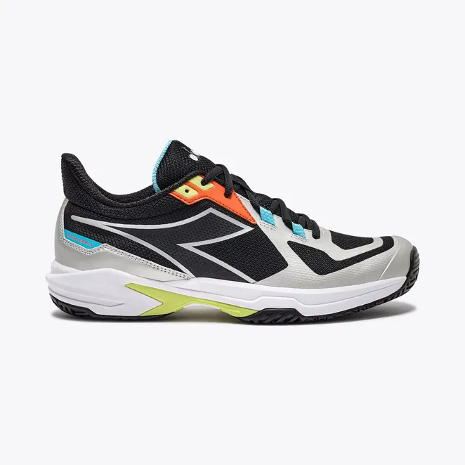 Diadora Trofeo 2 AG Black Silver Daiquiri Green (101.179104 D0945)