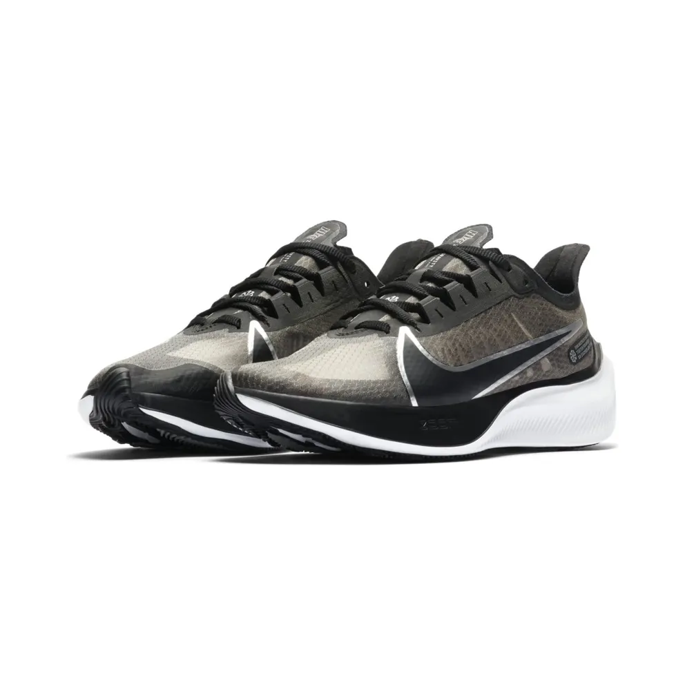 Nike Zoom Gravity Black Wolf (W) Black/Wolf Grey-White-Metallic Silver (BQ3203-002)