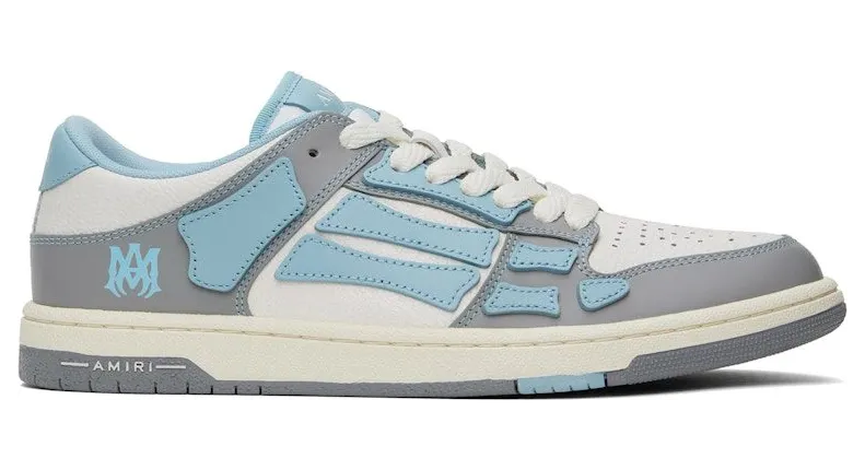 AMIRI Skel Top Low Varsity Ocean Sky (AMFOSR1077-509)