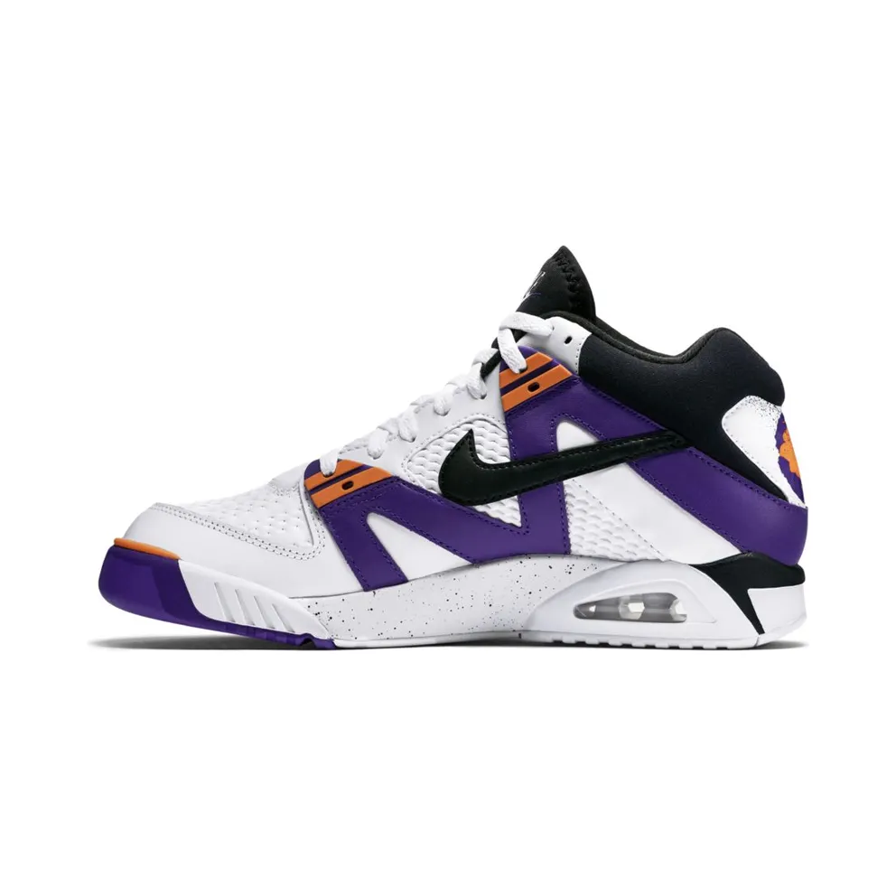 Nike Air Tech Challenge III OG Purple (2015) White/Black-Voltage Purple-Bright Mandarin (749957-102)