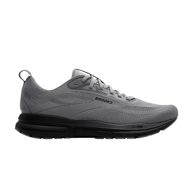 Brooks Trace 4 Grey Black Ebony (110452-1D-049)