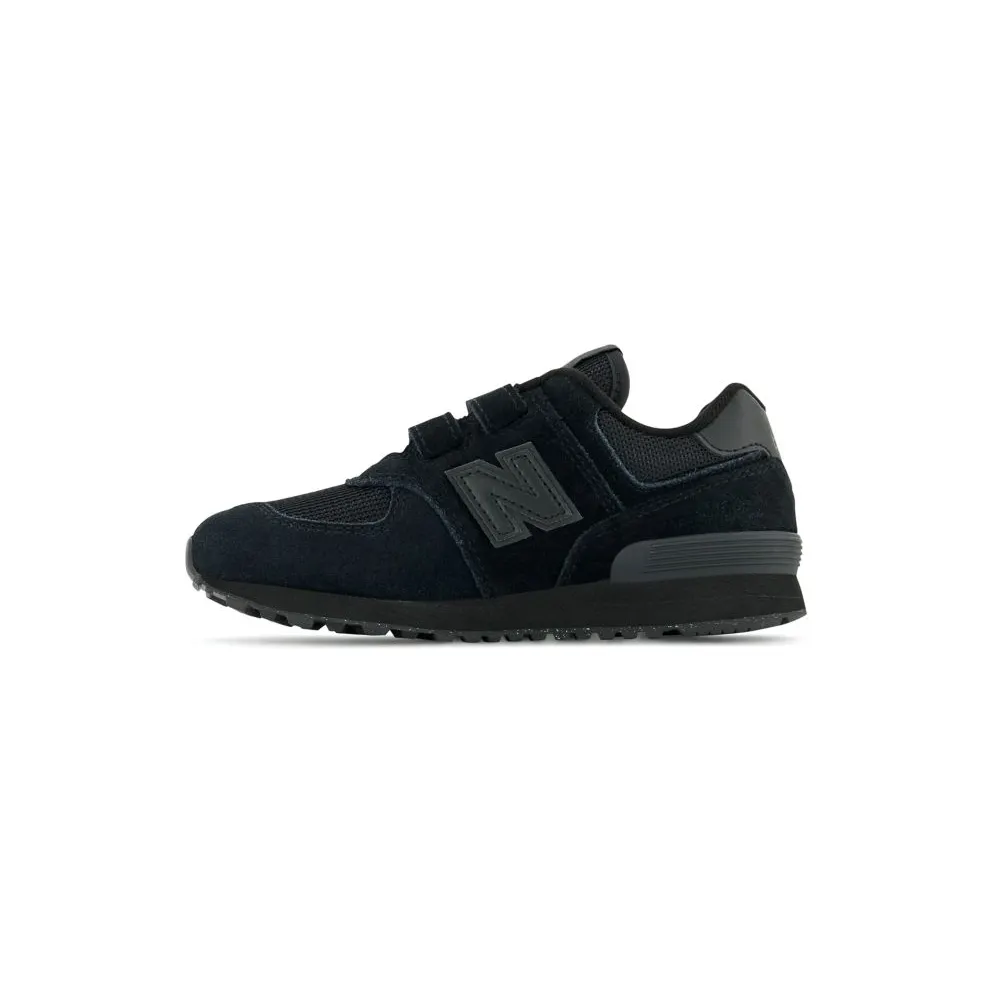 NEW BALANCE 574 Core Hook & Loop “BLACK” (PV574EVE)