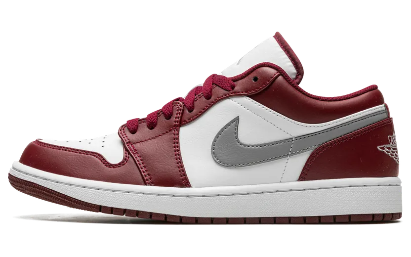 Air Jordan 1 Low GS “Bordeaux” (553560-615)