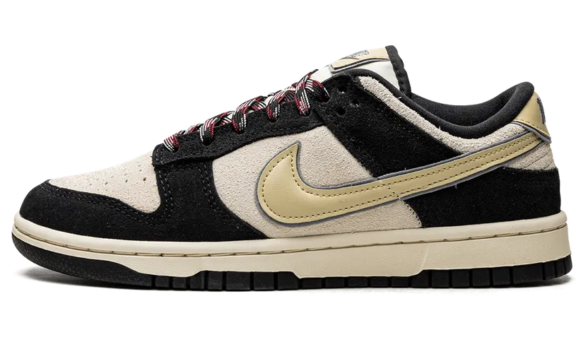 Nike DUNK LO LX MNS “Black / Cream Suede” (DV3054-001)