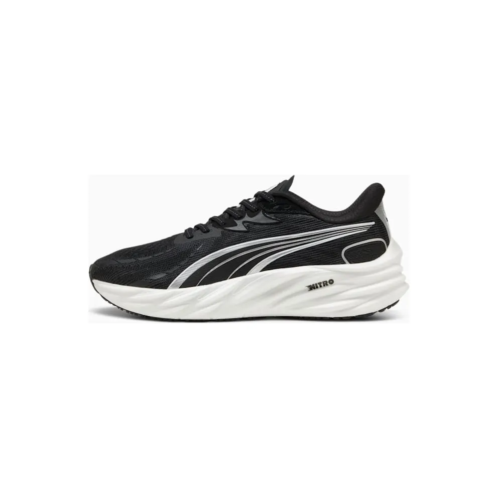 Puma Velocity Nitro 4 Black Silver White (311140-01)