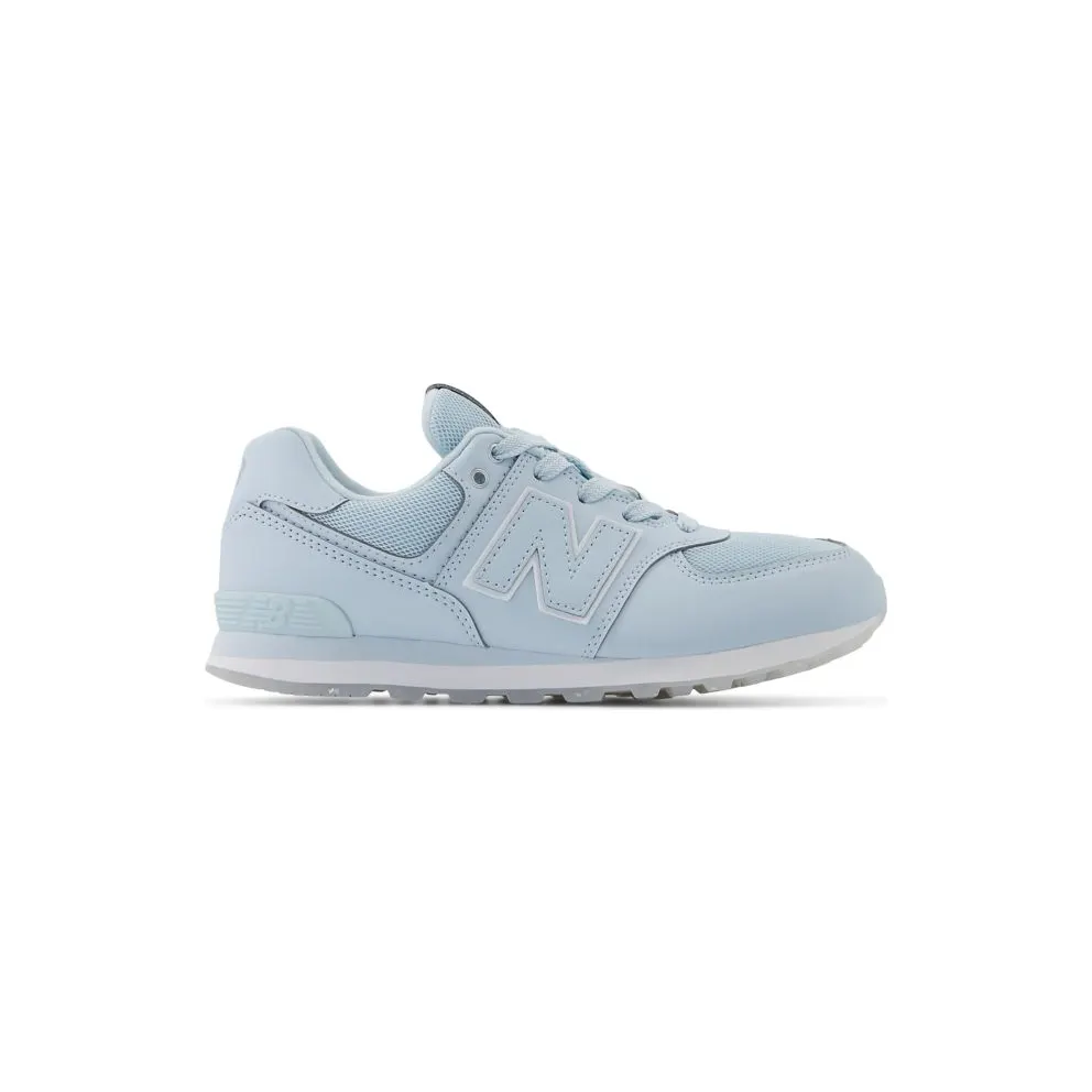 New Balance 574 Lace Frosted Glass Silver Metalic (GC574GQ)