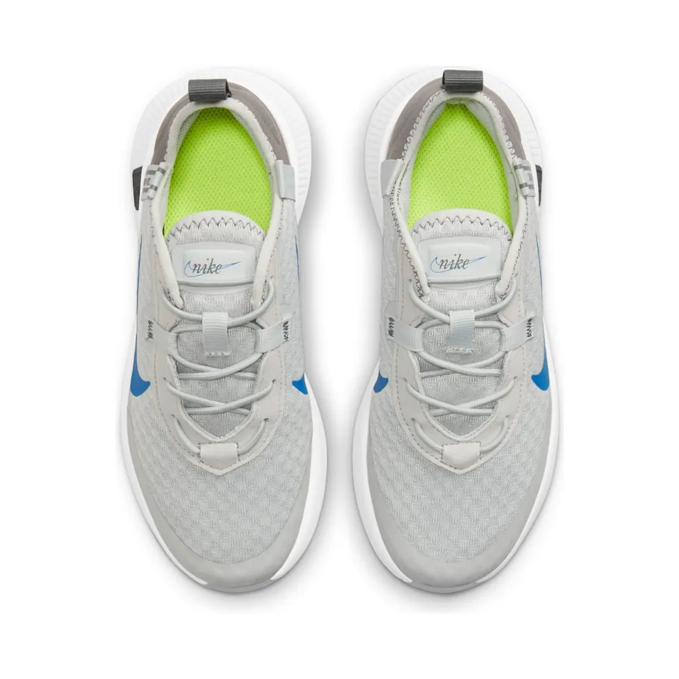 Nike Reposto “Grey Fog / Iron Grey / Volt / Game Royal” (DA3266-005)