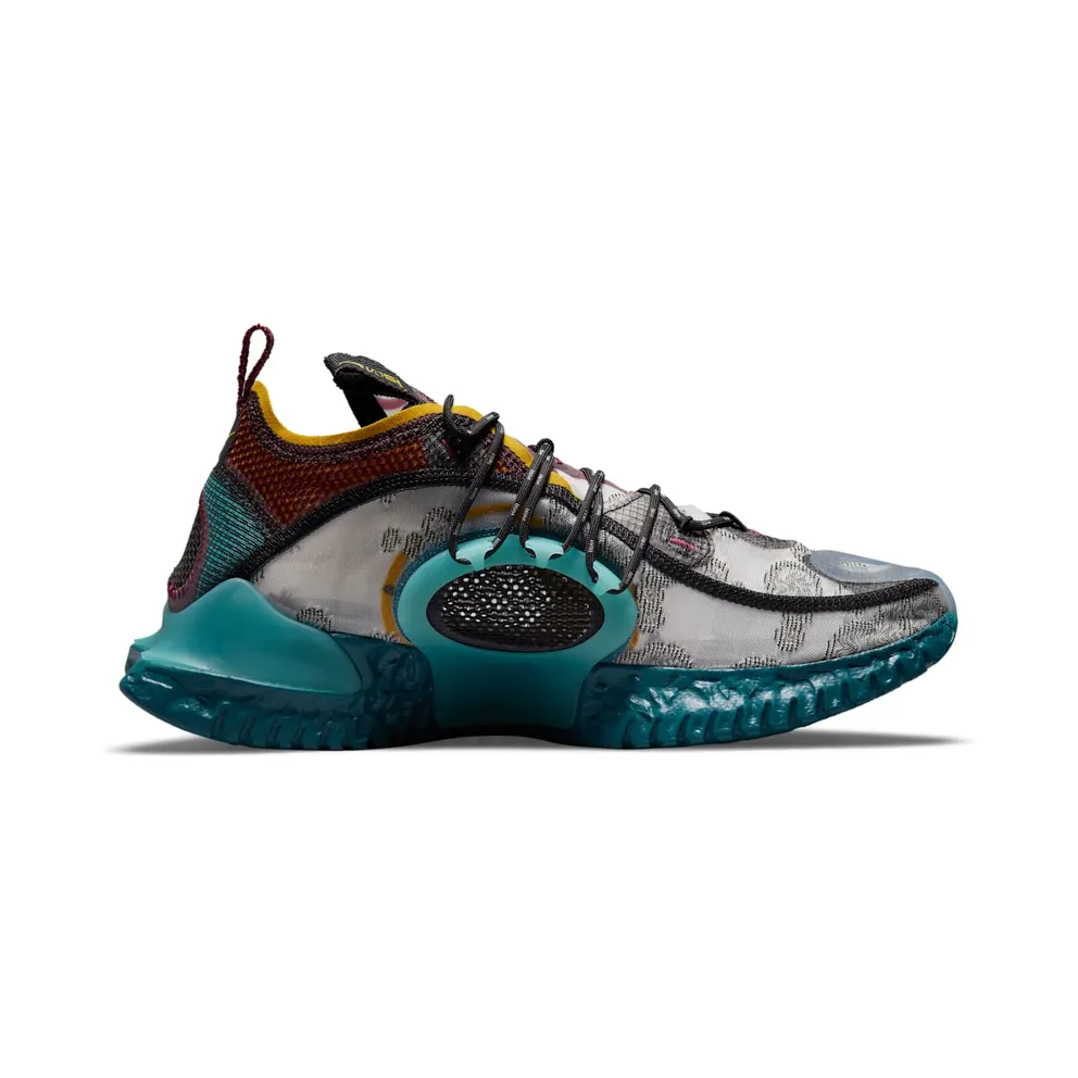 Nike ISPA Flow 2020 Black Turquoise Gold (DM2832-001)