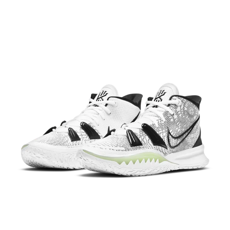 Kyrie 7’Brooklyn Beats’Basketball Shoe White (CQ9326-100)