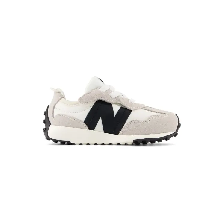 New Balance 327 Hook and Loop Silver Birch Black (NW327FE)