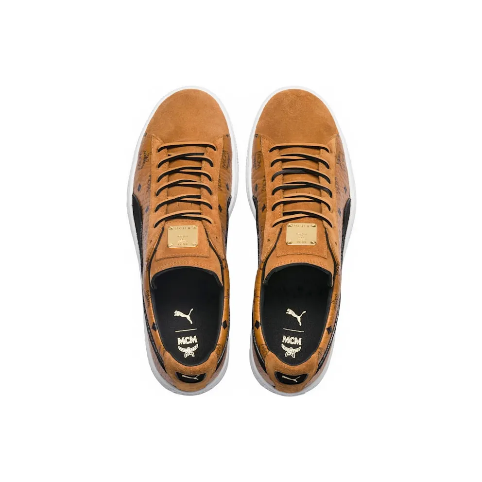 Puma Suede Classic MCM Buckthorn Brown/Puma Black-White (366299-01)