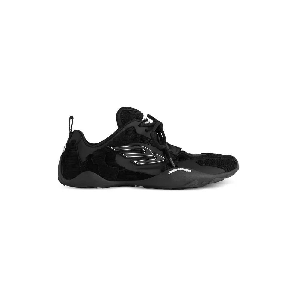 Balenciaga Monday Ultra Logo-lettering “Black” (853505 WMNDI 1000)
