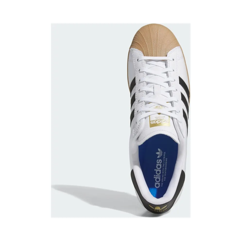 Adidas Superstar ADV “Cloud White / Core Black / Gum” (IE0669)