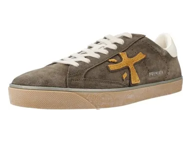 Premiata Sneakers aus Wildleder – Grün (STEVEN7627)