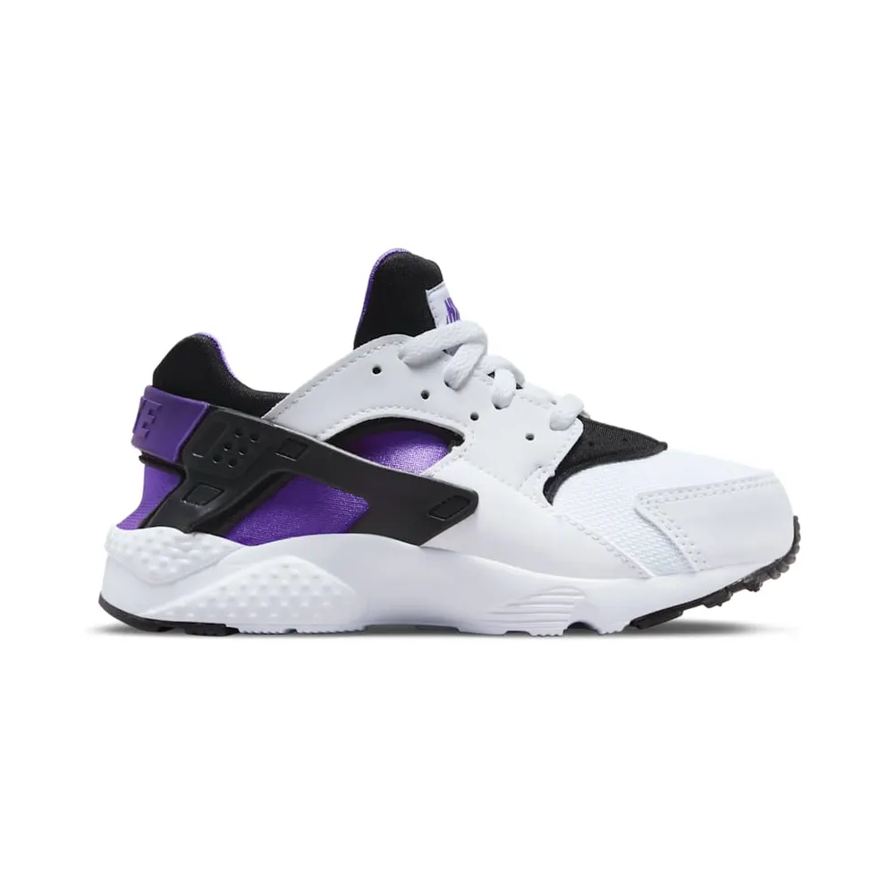 Nike Huarache Run Younger Kids’ White (704949-117)