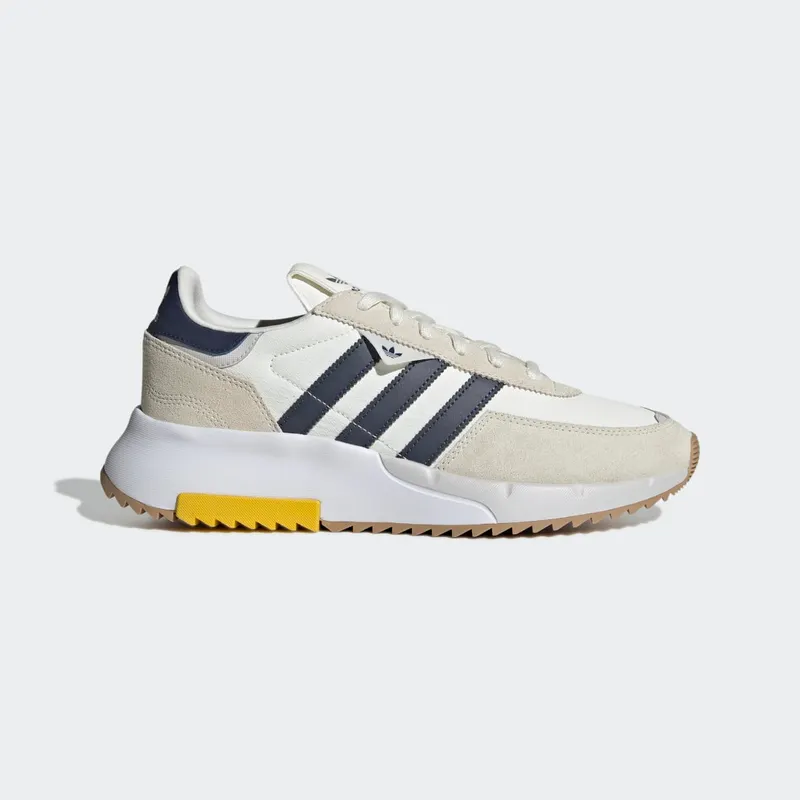 adidas Retropy F2 Off White / Shadow Navy / Hazy Yellow (GW0508)