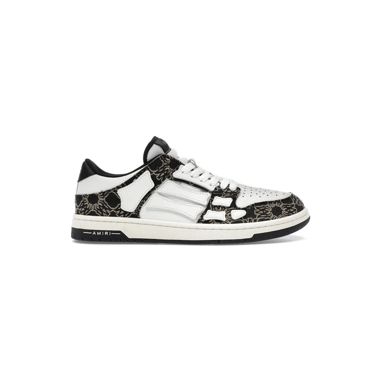 AMIRI Skel Top Low MA Quad Black (AMFOSR1111-001)