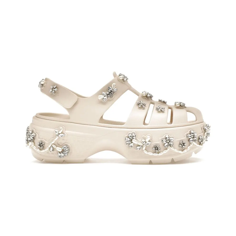 Crocs Stomp Fisherman Clog Simone Rocha Stucco (211428-160)