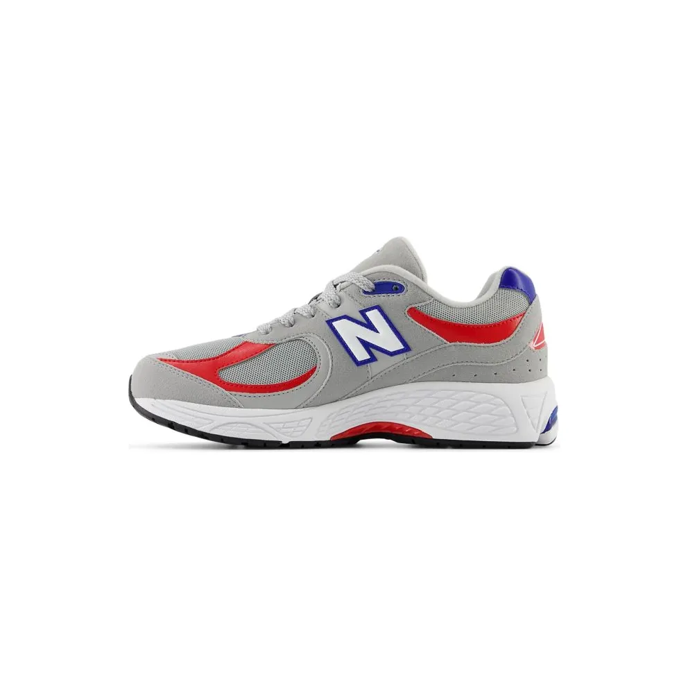 New Balance 2002R Grey Red Blue (GC2002KG)