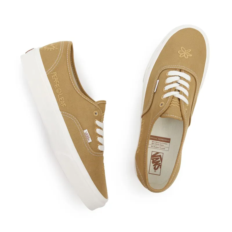 VANS Eco Theory Authentic Shoes Beige (VN0A5KRDASW)