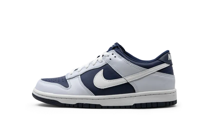 Nike Dunk Low “Football Grey / Midnight Navy” (FB9109-002)